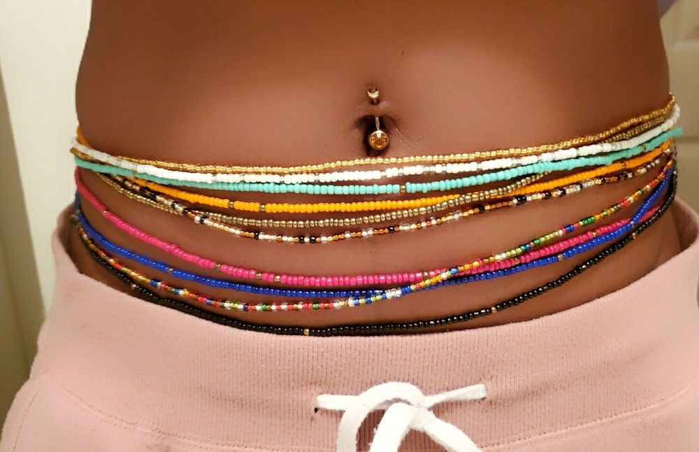 Divine Goddess Waistbeads